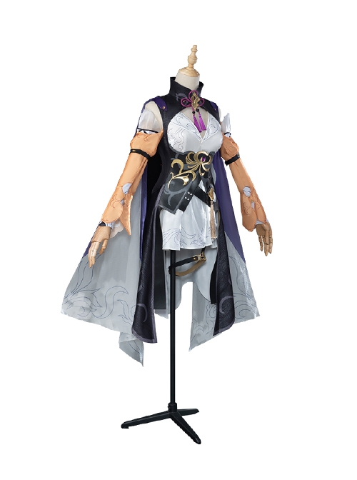 Game Honkai: Star Rail Halloween Cosplay Sushang Costume Full Set