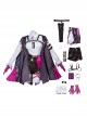 Game Honkai Star Rail Halloween Cosplay Kafka Costume Full Set