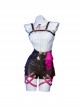 Game Honkai Star Rail Halloween Cosplay Kafka Costume Full Set