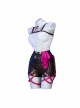 Game Honkai Star Rail Halloween Cosplay Kafka Costume Full Set