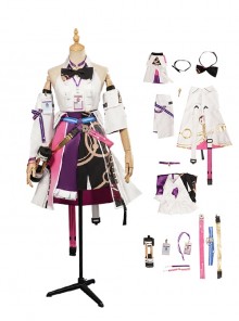 Game Honkai Star Rail Halloween Cosplay Asta Costume Full Set