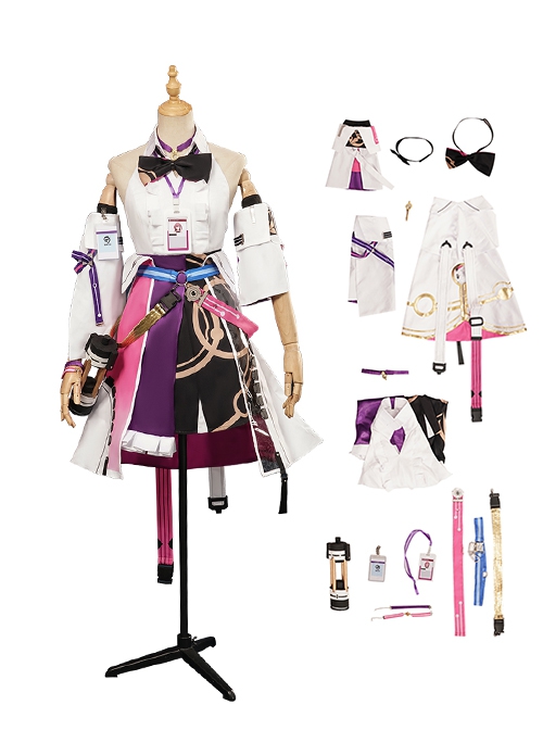 Game Honkai Star Rail Halloween Cosplay Asta Costume Full Set