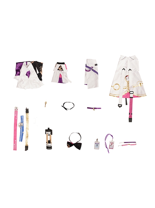 Game Honkai Star Rail Halloween Cosplay Asta Costume Full Set