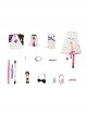 Game Honkai Star Rail Halloween Cosplay Asta Costume Full Set