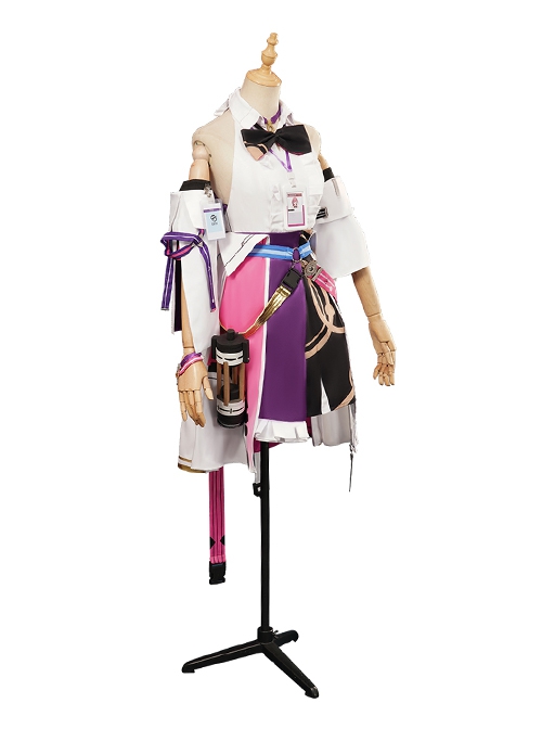 Game Honkai Star Rail Halloween Cosplay Asta Costume Full Set