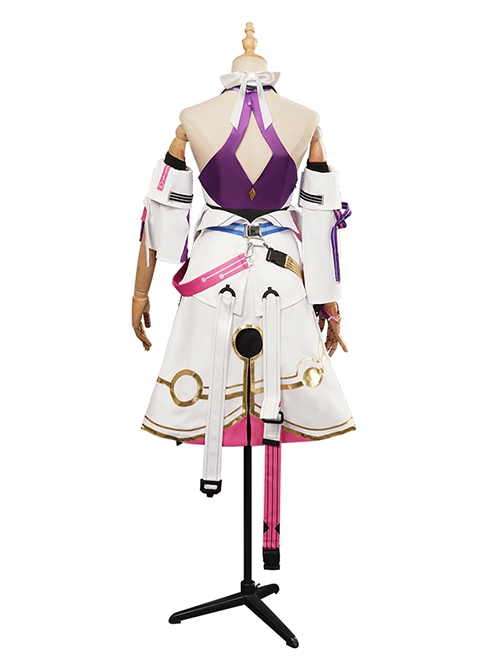 Game Honkai Star Rail Halloween Cosplay Asta Costume Full Set