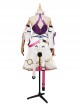 Game Honkai Star Rail Halloween Cosplay Asta Costume Full Set