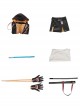 Game Honkai Star Rail Halloween Cosplay Female Trailblazer Costume Full Set