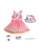 Game Honor Of Kings Halloween Cosplay Xiao Qiao HelloKitty Skin Costume Full Set