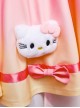 Game Honor Of Kings Halloween Cosplay Xiao Qiao HelloKitty Skin Costume Full Set