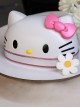 Game Honor Of Kings Halloween Cosplay Xiao Qiao HelloKitty Skin Costume Full Set