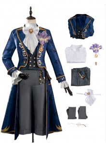 Game Identity V Halloween Cosplay Alva Lorenz Hermit Entrance Examination Gift Costume Full Set