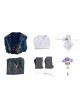 Game Identity V Halloween Cosplay Alva Lorenz Hermit Entrance Examination Gift Costume Full Set