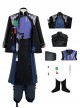 Game Identity V Halloween Cosplay Black Guard Under The Truth Costume Set Without Hat