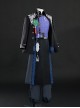 Game Identity V Halloween Cosplay Black Guard Under The Truth Costume Set Without Hat