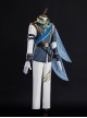 Game Identity V Halloween Cosplay Prisoner Luca Balsa Winter Cicada Costume Full Set