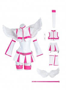 2.5 Dimensional Seduction Halloween Cosplay Ririsa Amano Liliel Costume Full Set