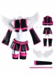 2.5 Dimensional Seduction Halloween Cosplay Mikarin Miriera Costume Full Set