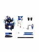 Honkai Star Rail Adventure Strategy Game Halloween Cosplay AmaLee Costume Set