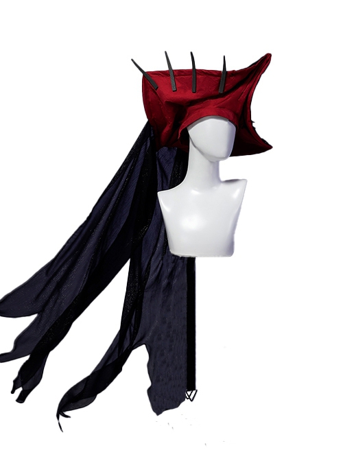 Arknights Halloween Cosplay Specter The Unchained Born To Be One Accessories Hat