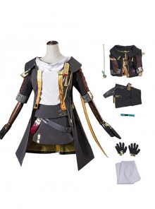 Honkai Star Rail Adventure Strategy Game Halloween Cosplay March 7th Costume Set