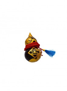 Honkai Star Rail Adventure Strategy Game Halloween Cosplay Bailu Costume Accessory Gourd