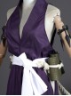 Hells Paradise Jigokuraku Anime Halloween Cosplay Yuzuriha Purple Costume Full Set