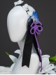 Re Life In A Different World From Zero Halloween Cosplay Rem Graceful Beauty Costume White Backless Cheongsam Full Set