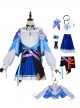 Game Honkai Star Rail Halloween Cosplay March 7th Outfit Costume Full Set