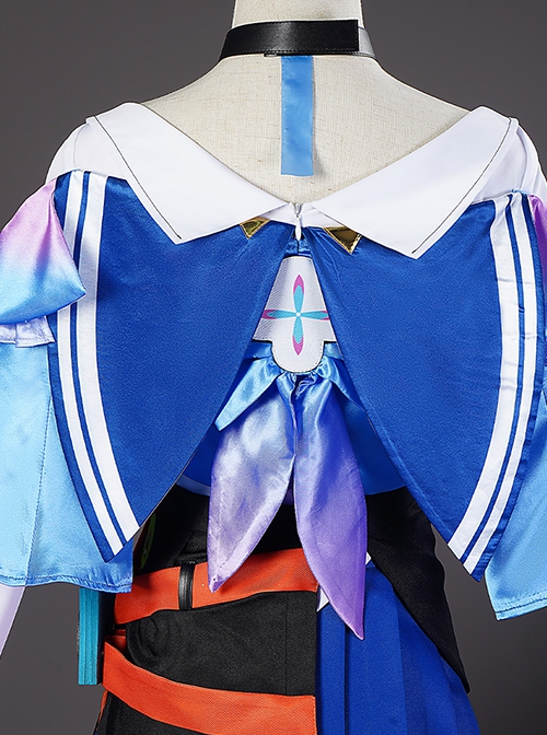 Game Honkai Star Rail Halloween Cosplay March 7th Outfit Costume Full Set