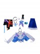 Game Honkai Star Rail Halloween Cosplay March 7th Outfit Costume Full Set