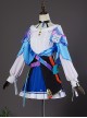 Game Honkai Star Rail Halloween Cosplay March 7th Outfit Costume Full Set