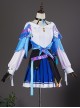 Game Honkai Star Rail Halloween Cosplay March 7th Outfit Costume Full Set