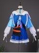 Game Honkai Star Rail Halloween Cosplay March 7th Outfit Costume Full Set