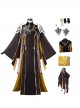 Game Genshin Impact Halloween Cosplay Rex Lapis Zhongli Costume Set