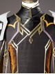 Game Genshin Impact Halloween Cosplay Rex Lapis Zhongli Costume Set