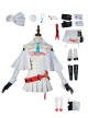 Hatsune Miku 2023 Halloween Cosplay Hatsune Miku Costume White Dress Full Set