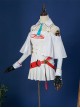 Hatsune Miku 2023 Halloween Cosplay Hatsune Miku Costume White Dress Full Set