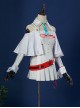 Hatsune Miku 2023 Halloween Cosplay Hatsune Miku Costume White Dress Full Set