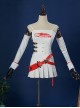 Hatsune Miku 2023 Halloween Cosplay Hatsune Miku Costume White Dress Full Set