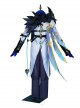 Game Genshin Impact Halloween Cosplay The Doctor Dottore Costume Full Set