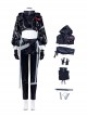 Arknights Ambience Synesthesia Spotlight Cinematic Halloween Cosplay Texas Costume Full Set