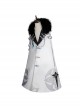 Game Genshin Impact Halloween Cosplay Fatui Harbinger Doctor Dottore Costume Full Set