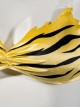 Urusei Yatsura Halloween Cosplay Lum Costume Tiger Stripe Bikini Full Set