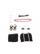 Bleach Thousand-Year Blood War Halloween Cosplay Die Pa Black Costume Set