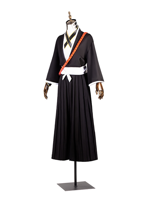 Bleach Thousand-Year Blood War Halloween Cosplay Die Pa Black Costume Set