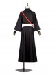 Bleach Thousand-Year Blood War Halloween Cosplay Die Pa Black Costume Set