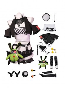 Game Zenless Zone Zero Halloween Cosplay Nicole Demara Costume Full Set