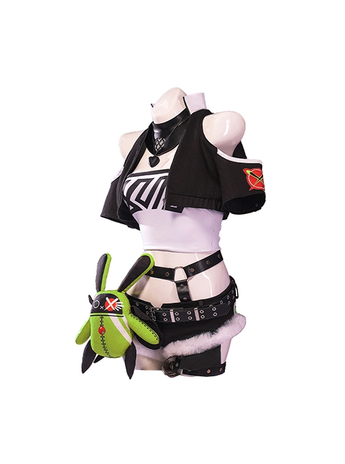 Game Zenless Zone Zero Halloween Cosplay Nicole Demara Costume Full Set