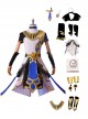 Game Genshin Impact Halloween Cosplay Cyno Costume Set Without Hat